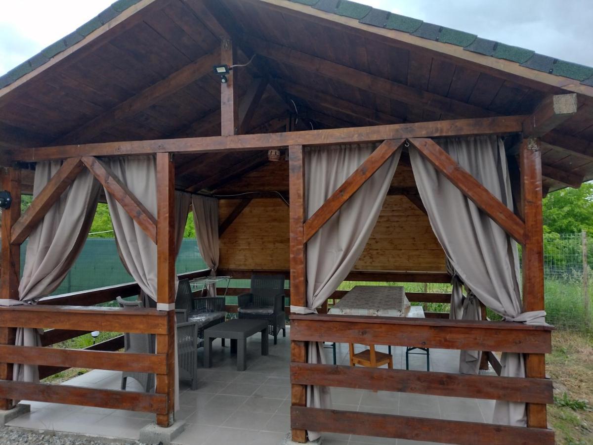 Casuta Teo Hotel Ocna Sibiului Ngoại thất bức ảnh