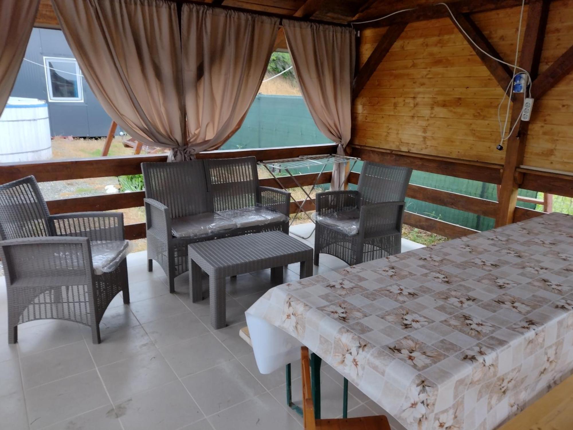 Casuta Teo Hotel Ocna Sibiului Ngoại thất bức ảnh